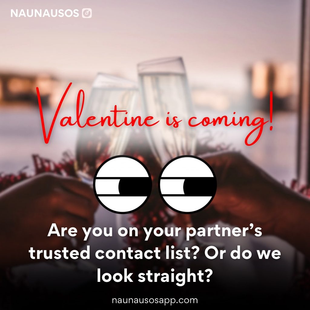 Instagram post from naunausosapp. This post is in position 2.