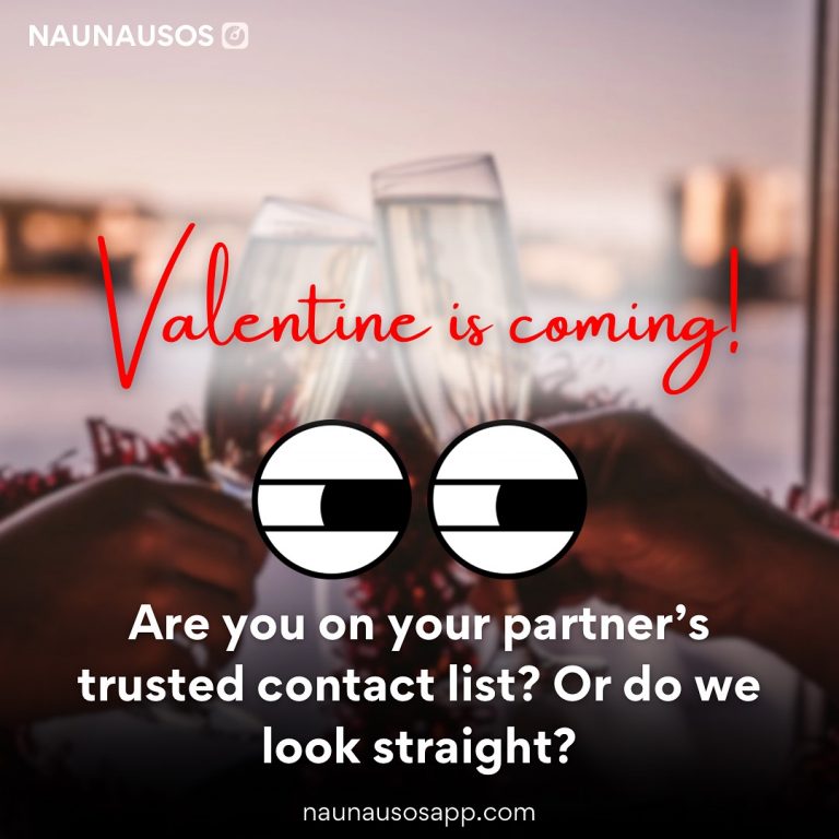 Instagram post from naunausosapp. This post is in position 3.